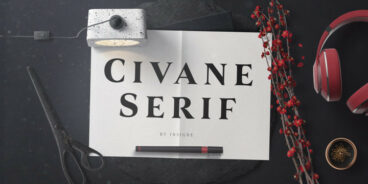 Civane Serif Font
