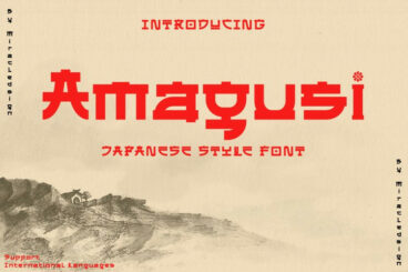 Amagusi Font