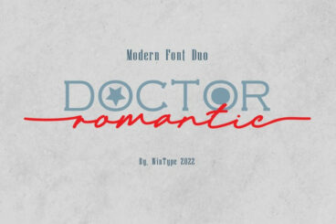 Doctor Romantic Font