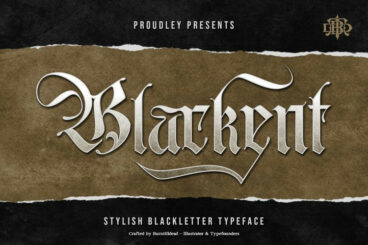 Blackent Font