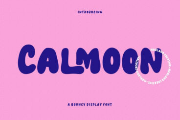 Calmoon Font