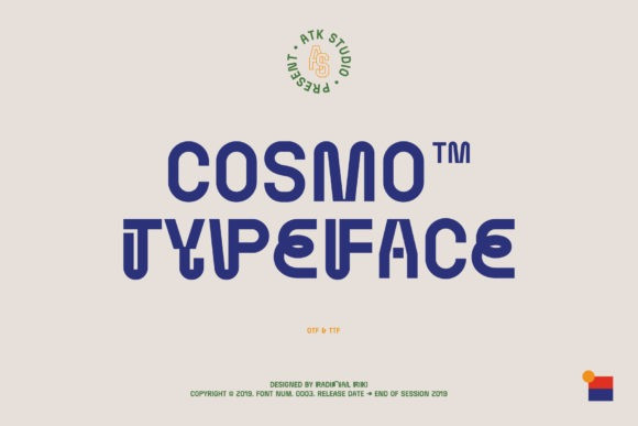 Cosmo Font - Free Font