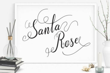 Santa Rose Font