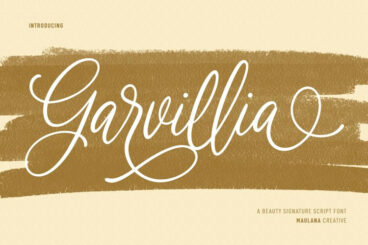 Garvillia Font
