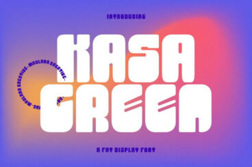 Kasa Green Font