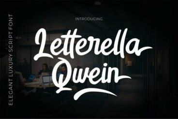 Letterella Qwein Font