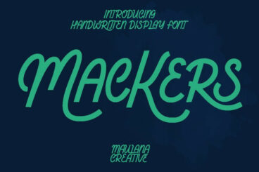 Mackers Font
