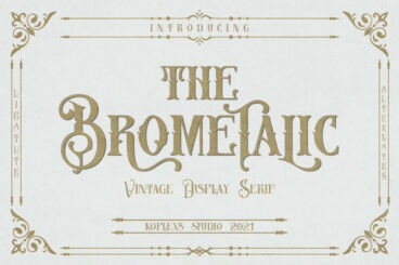 Brometalic Font