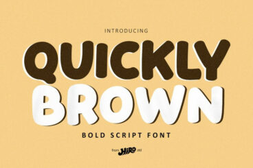 Quickly Brown Font
