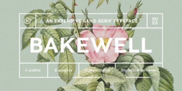 Bakewell Font