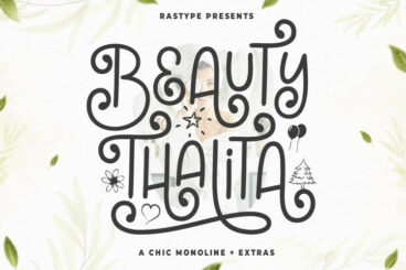 Beauty Thalita Font