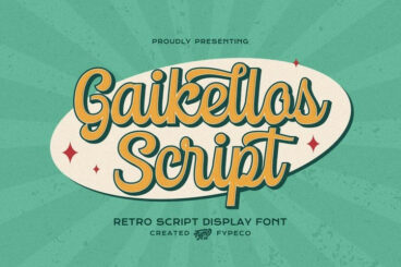 Gaikellos Script Font
