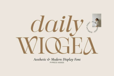 Daily Wiogea Font