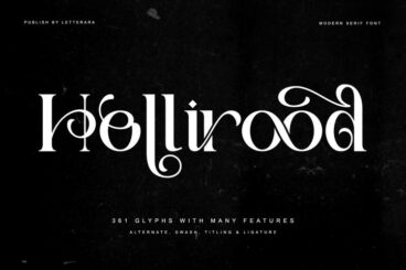 Hollirood Font