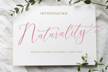 Naturality Font