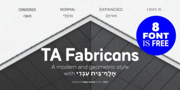 TA Fabricans Font Family