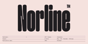 Norline Font Family