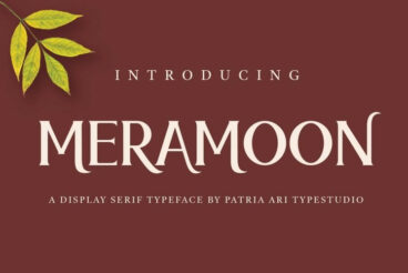 Meramoon Font