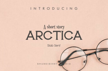 Arctica Font