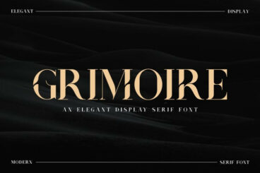 Grimoire Font