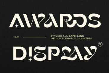 Awards Font