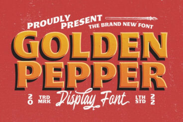 Golden Pepper Font