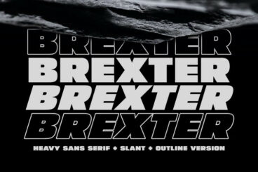 Brexter Font