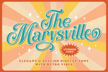 The Marysville Font