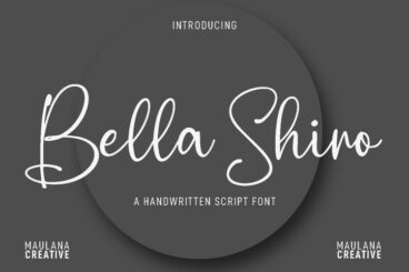 Bella Shiro Font
