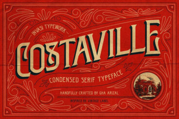 Costaville Font