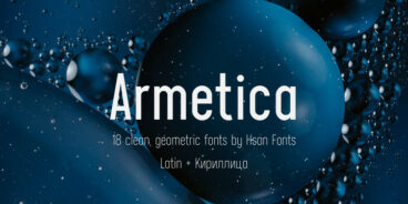 Armetica Font Family
