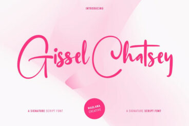 Gissel Chatsey Font