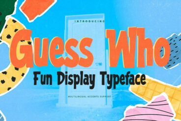 Guess Who Font