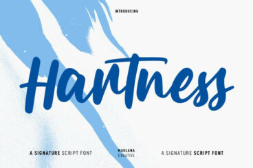 Hartness Font