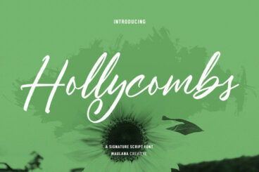 Hollycombs Font