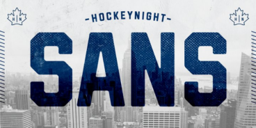 Hockeynight Sans Font