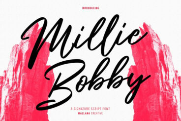 Millie Bobby Font
