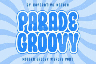 Parade Groovy Font