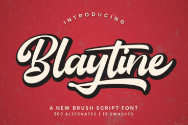 Blaytine Font