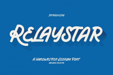 Relaystar Font