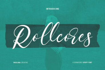 Rollcores Font