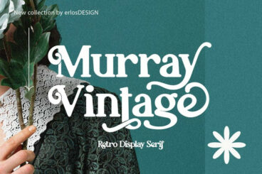 Murray Vintage Font