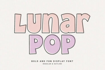 Lunar Pop Font
