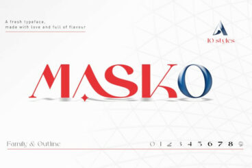 Masko Font