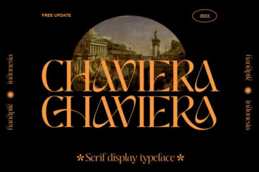 Chaviera Font