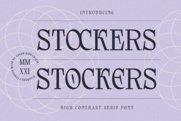 Stockers Font