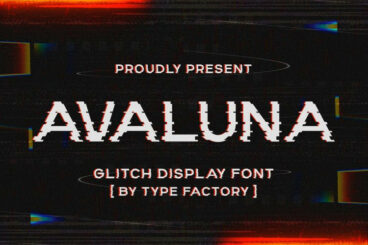 Avaluna Font