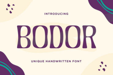 Bodor Font