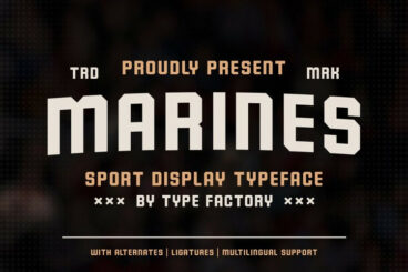 Marines Font