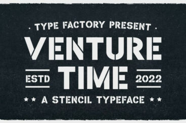 Venture Time Font